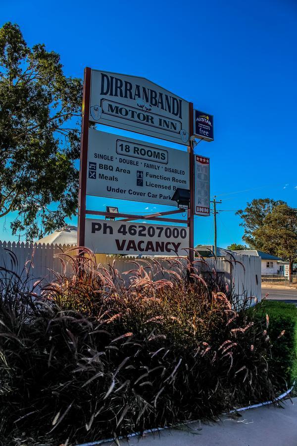 Dirranbandi Motor Inn Extérieur photo